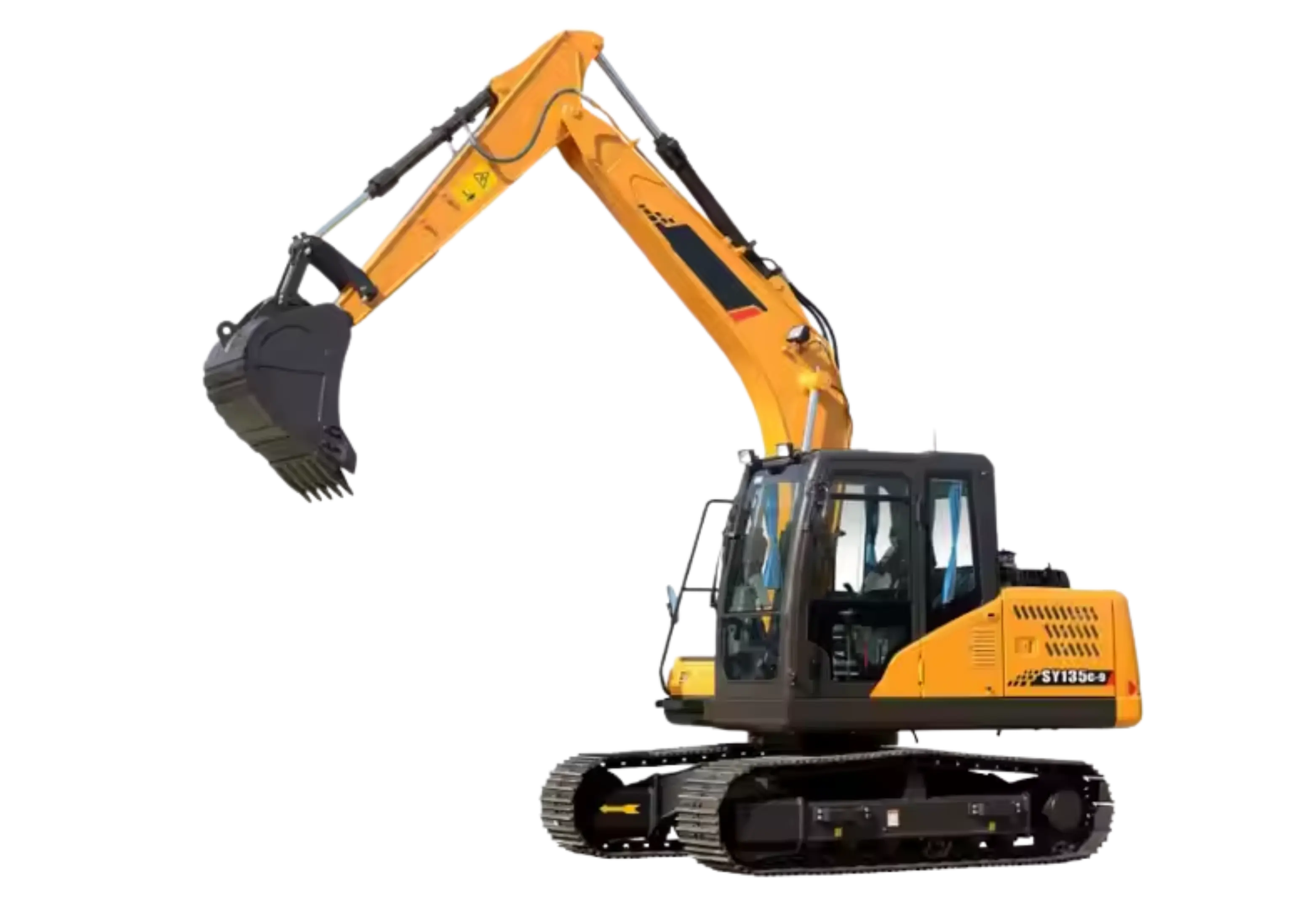 EXCAVATOR SY 135F-5