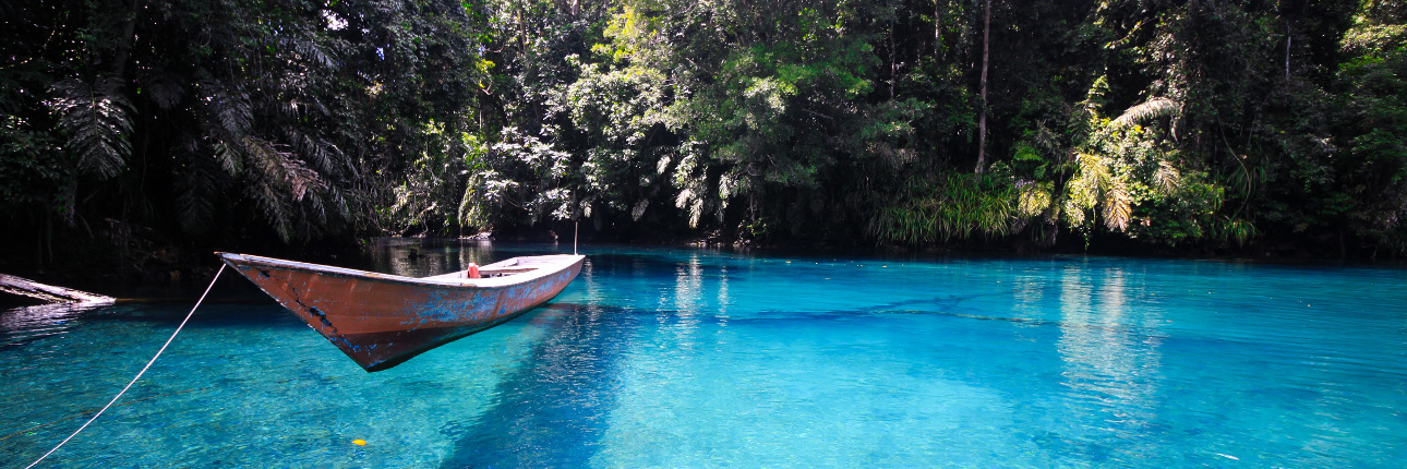 Labuan Cermin: Keajaiban Danau Dua Rasa di Kalimantan Timur